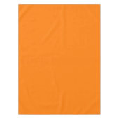 Sicherheit Orangefarbene Farbe Tischdecke (Vorderseite)
