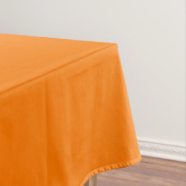 Sicherheit Orangefarbene Farbe Tischdecke