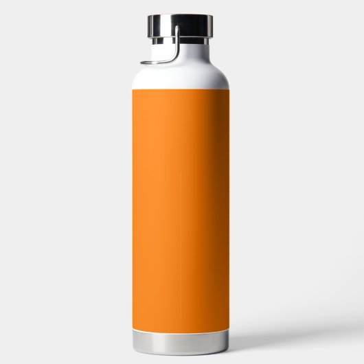 Sicherheit Orangefarbene Farbe Trinkflasche (Rechts)