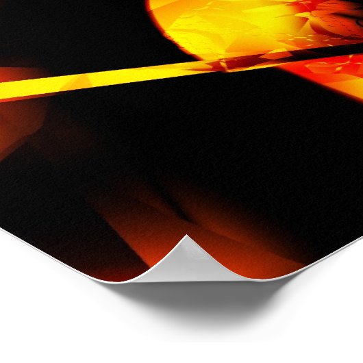 Sicherheit Poster (Ecke)