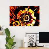 Sicherheit Poster (Heimbüro)