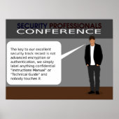 Sicherheit Poster (Vorne)