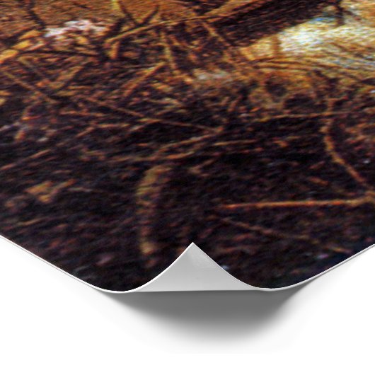 Sicherheit Poster (Ecke)