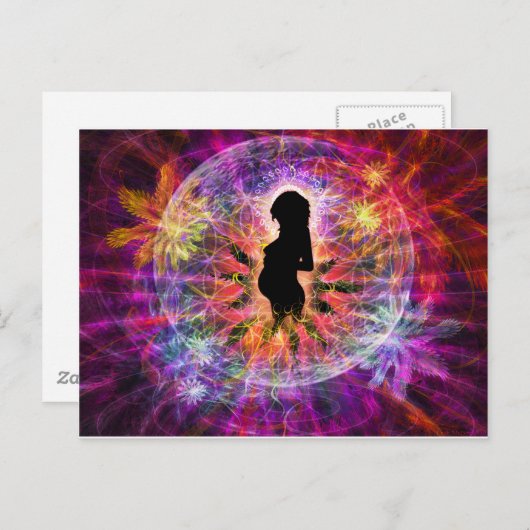 Sicherheit Postkarte (Vorne/Hinten)