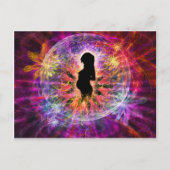 Sicherheit Postkarte (Vorderseite)