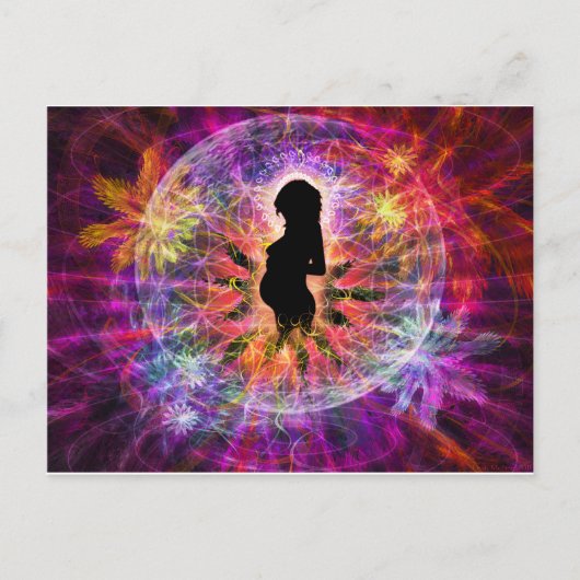 Sicherheit Postkarte (Vorderseite)