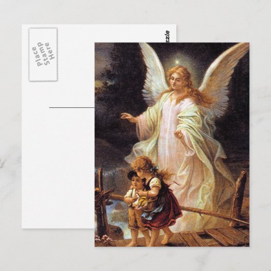 Sicherheit Postkarte (Vorne/Hinten)