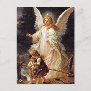 Sicherheit Postkarte