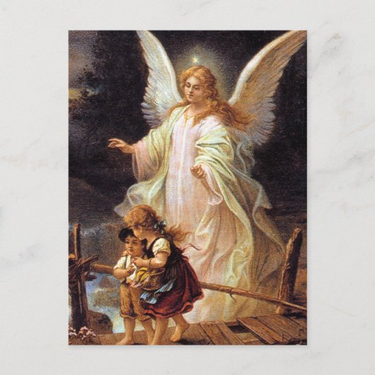 Sicherheit Postkarte (Vorderseite)