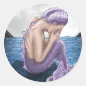 SICHERHEIT RUNDER AUFKLEBER (Vorderseite)