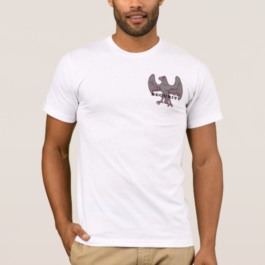 Sicherheit T-Shirt (Vorderseite)