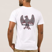 Sicherheit T-Shirt (Rückseite)