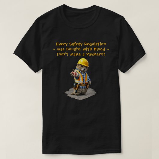 "Sicherheit" T-Shirt (Design vorne)