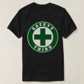 Sicherheit T-Shirt (Design vorne)