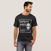 SICHERHEIT T-Shirt (Vorne ganz)