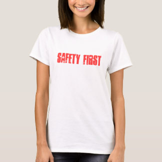 Sicherheit T-Shirt