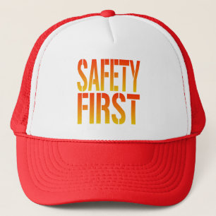 Sicherheit Truckerkappe