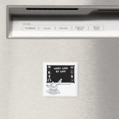 Sicherheit und Gesundheitsschutz Magnet (In Situ (Geschirrspüler))