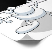 Sicherheit und Gesundheitsschutz Poster (Ecke)