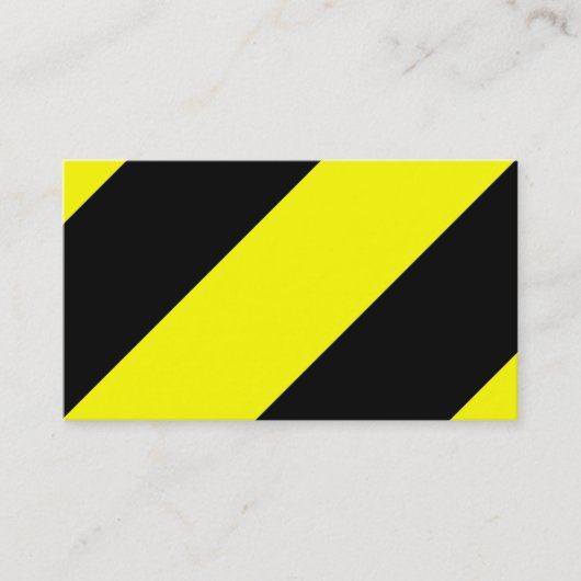 Sicherheit Visitenkarte (Vorderseite)