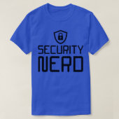 Sicherheit von Cybersecurity-Computern - Sicherhei T-Shirt (Design vorne)