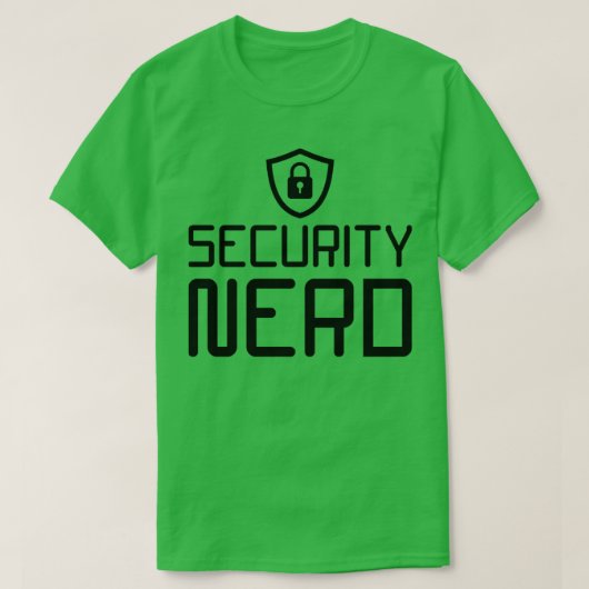 Sicherheit von Cybersecurity-Computern - Sicherhei T-Shirt (Design vorne)
