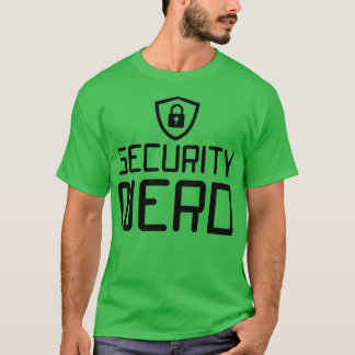 Sicherheit von Cybersecurity-Computern - Sicherhei T-Shirt