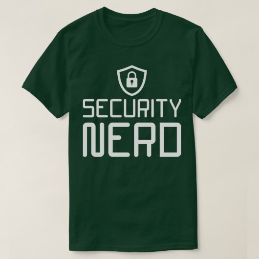 Sicherheit von Cybersecurity-Computern - Sicherhei T-Shirt (Design vorne)