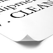 Sicherheit von Labradoren Poster (Ecke)