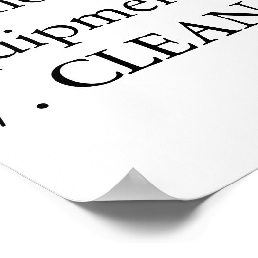 Sicherheit von Labradoren Poster (Ecke)