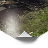 Sicherheit von Seeposten Fotodruck (Ecke)