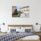Sicherheit von Seeposten Leinwanddruck (Insitu (Schlafzimmer))