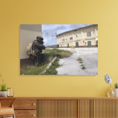 Sicherheit von Seeposten Leinwanddruck (Insitu (Wohnzimmer))