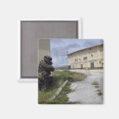 Sicherheit von Seeposten Magnet (Vorderseite/Rückseite)