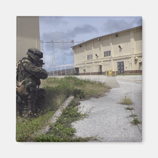 Sicherheit von Seeposten Magnet (Vorne)