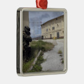 Sicherheit von Seeposten Ornament Aus Metall (Rechts)