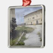 Sicherheit von Seeposten Ornament Aus Metall (Links)