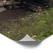 Sicherheit von Seeposten Poster (Ecke)