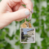 Sicherheit von Seeposten Schlüsselanhänger (Hand)
