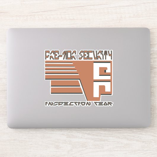 Sicherheit vor der Installation Aufkleber (Computer)
