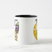 Sicherheit während der Zombie-Apokalypse Tasse (Zentrum)