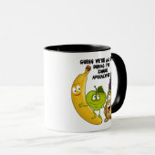 Sicherheit während der Zombie-Apokalypse Tasse (VorderseiteRechts)