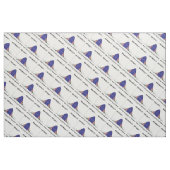 Sicherheit ... Wer braucht es? Statistisches Vertr Stoff (Fat Quarter (45,7 x 55,9 cm))