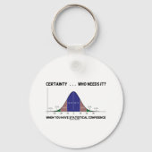 Sicherheit ... Wer braucht es? Wenn Sie einen Staa Schlüsselanhänger (Vorderseite)