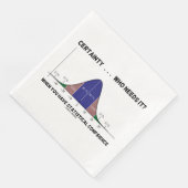 Sicherheit ... Wer braucht es? Wenn Sie einen Staa Serviette (Ecke)