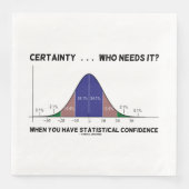 Sicherheit ... Wer braucht es? Wenn Sie einen Staa Serviette (Vorderseite)