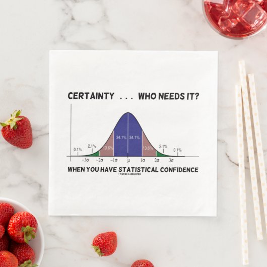 Sicherheit ... Wer braucht es? Wenn Sie einen Staa Serviette (Beispiel)