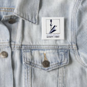 Sicherheit zuerst button (Beispiel)