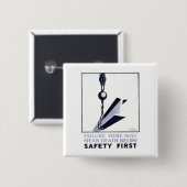 Sicherheit zuerst button (Vorne & Hinten)