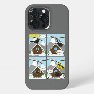 Sicherheit zuerst Comic iPhone 13 Pro Hülle